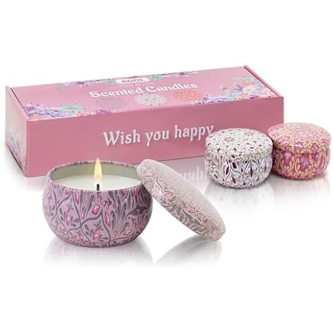 AGOL Aromatherapy Candle Set Cover