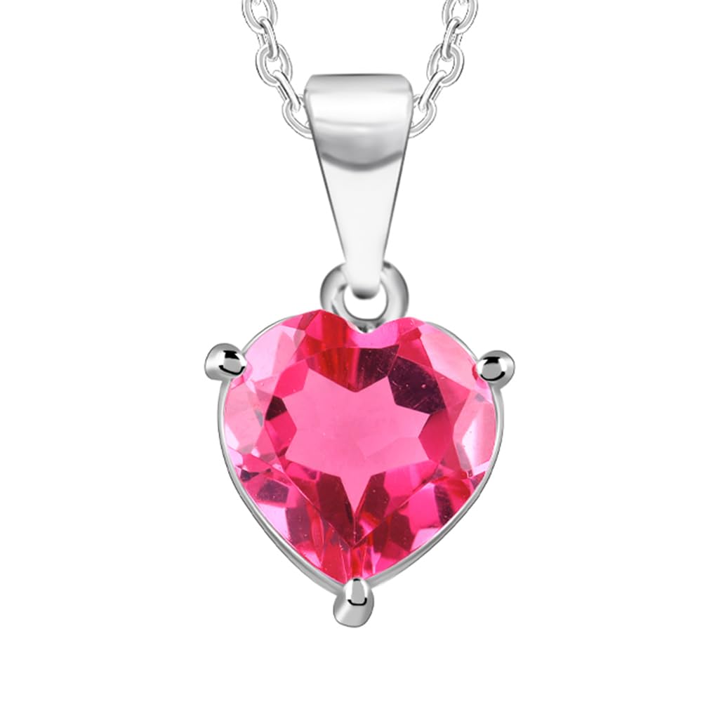 925 Silver Love Me Pendant With Link Chain| Necklace to Gift Women & Girls | With Certificate of Authenticity and 925 Stamp | 6 Months Warranty-image-30