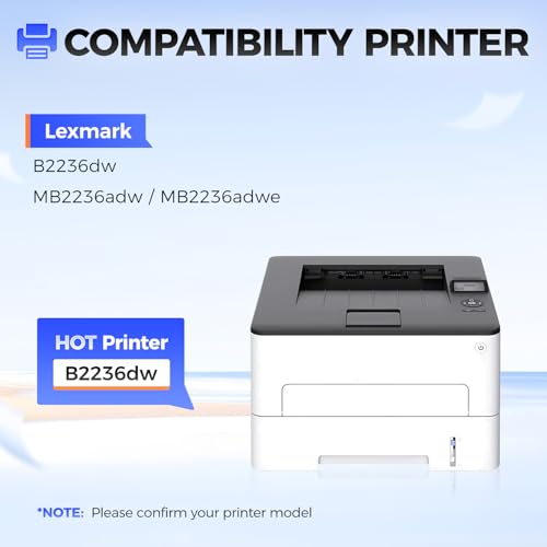 Unité d'imagerie B220Z00 haut rendement compatible Lexmark B2236dw - 2