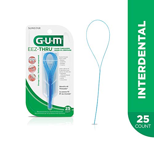 GUM EEZ-Thru Floss Threaders