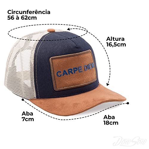 Boné Trucker Donson Carpe Diem Original