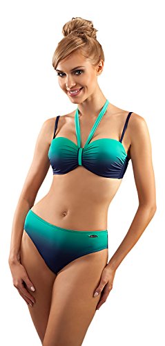 Traje de Bano para Mujeres Bikini Dos Piezas con Aros