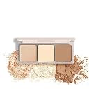 AMIIR Trio Contour Powder Makeup Palette Bronzer Blush Highlighter Face Sculpt Contouring Kit Collec