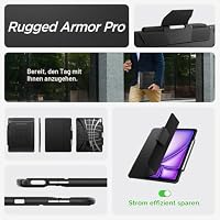 Spigen Rugged Armor Pro Hülle für iPad Air 13 M4 8./M3 7./M2 6. Gen – Ansicht 8