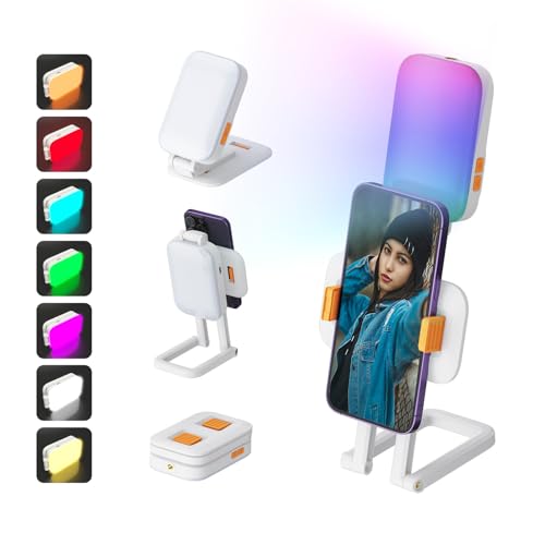 Éclairage de vidéoconférence pour webcam et ordinateur avec LED réglable - 6