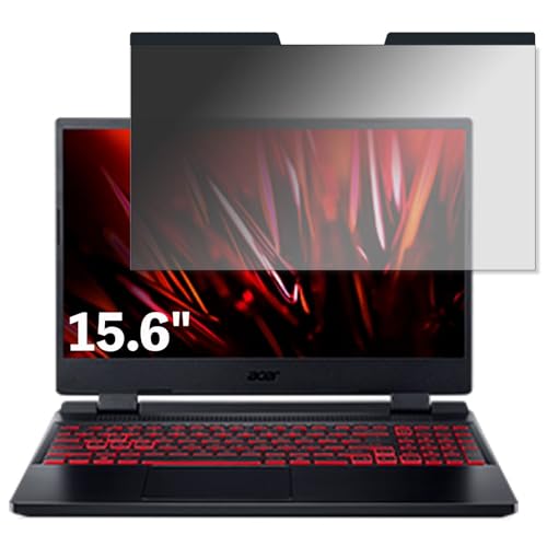 acer AN515-58-A76Y6 (Nitro 5) 15.6�C���` 16:9 �Ή� �}�O�l�b�g�� �`�����h�~�t�B���� �v���C�o�V�[�t�B���^�[ �u���[���C�g�J�b�g ���˖h�~ PC �p�\�R�� �m�[�g�u�b�N �̂������h�~ ��ʕی� �ی�V�[�g ���E�ȒP 