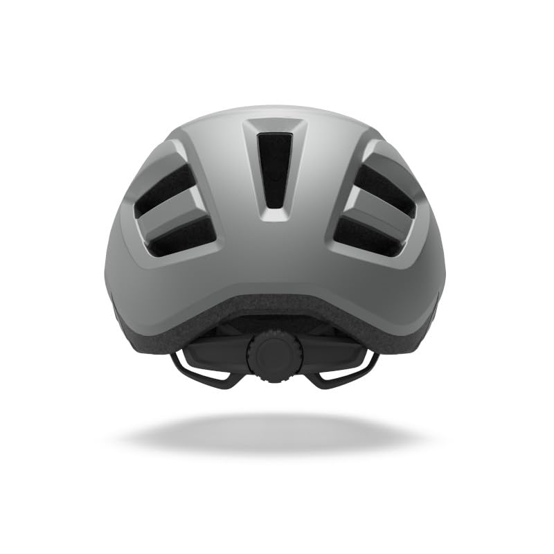 Giro - Fixture II Caschi - Adulto Unisex - Attrezzature di Protezione, Casco da bicicletta, Casco per il tempo libero, Casco per il tempo libero, Titanio, UXL