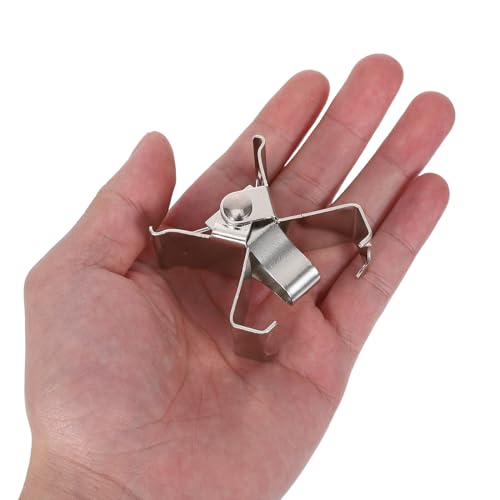 Clips separadores de marco de hierro para lienzos de 2 cm con ajuste de 6.8 cm 5