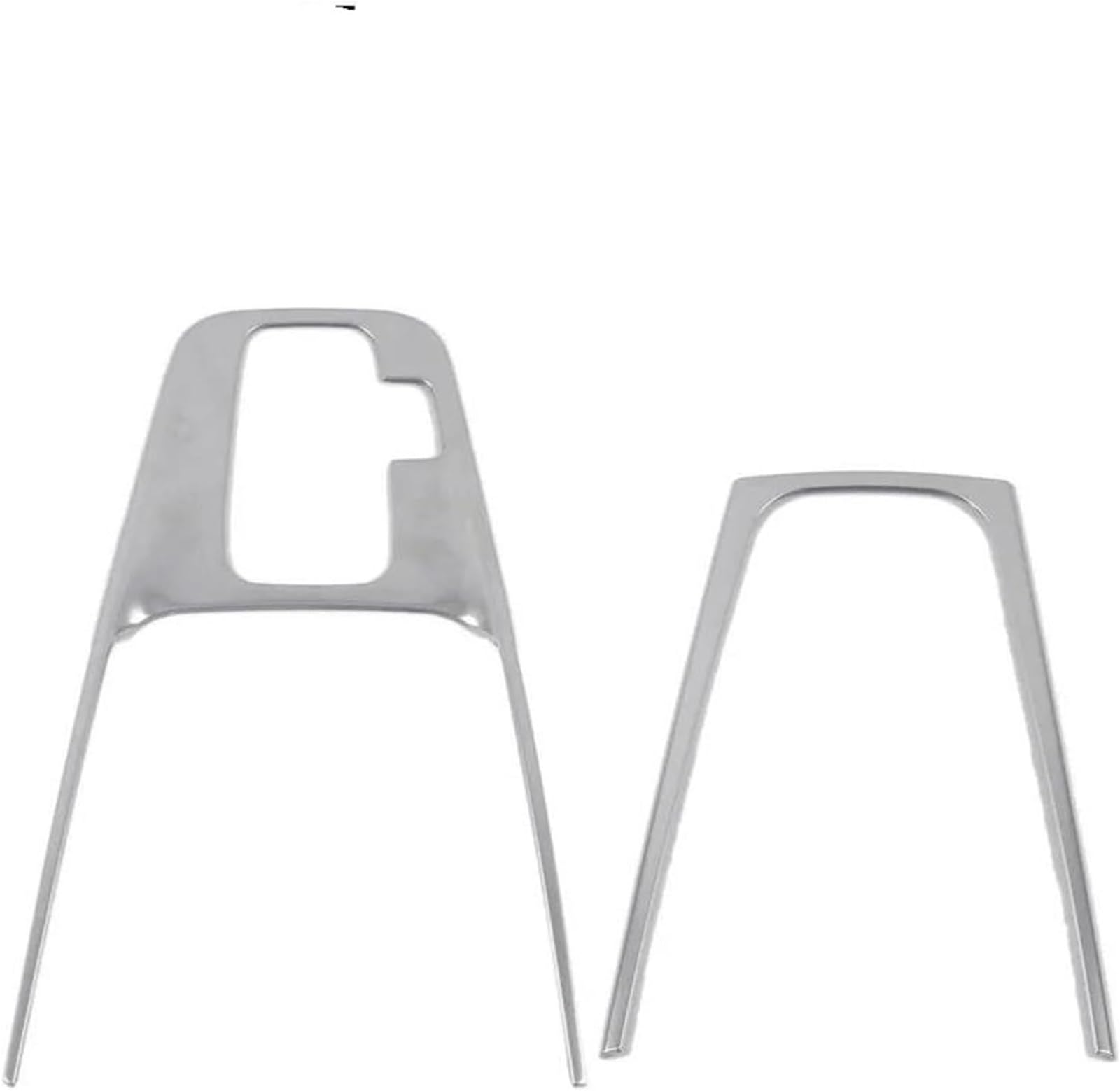 Garniture panneau commande centrale argent Skoda Octavia Pro A8 pièce intérieure - 5