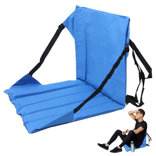 Siège de stade et coussin de sol pliable pour match de foot