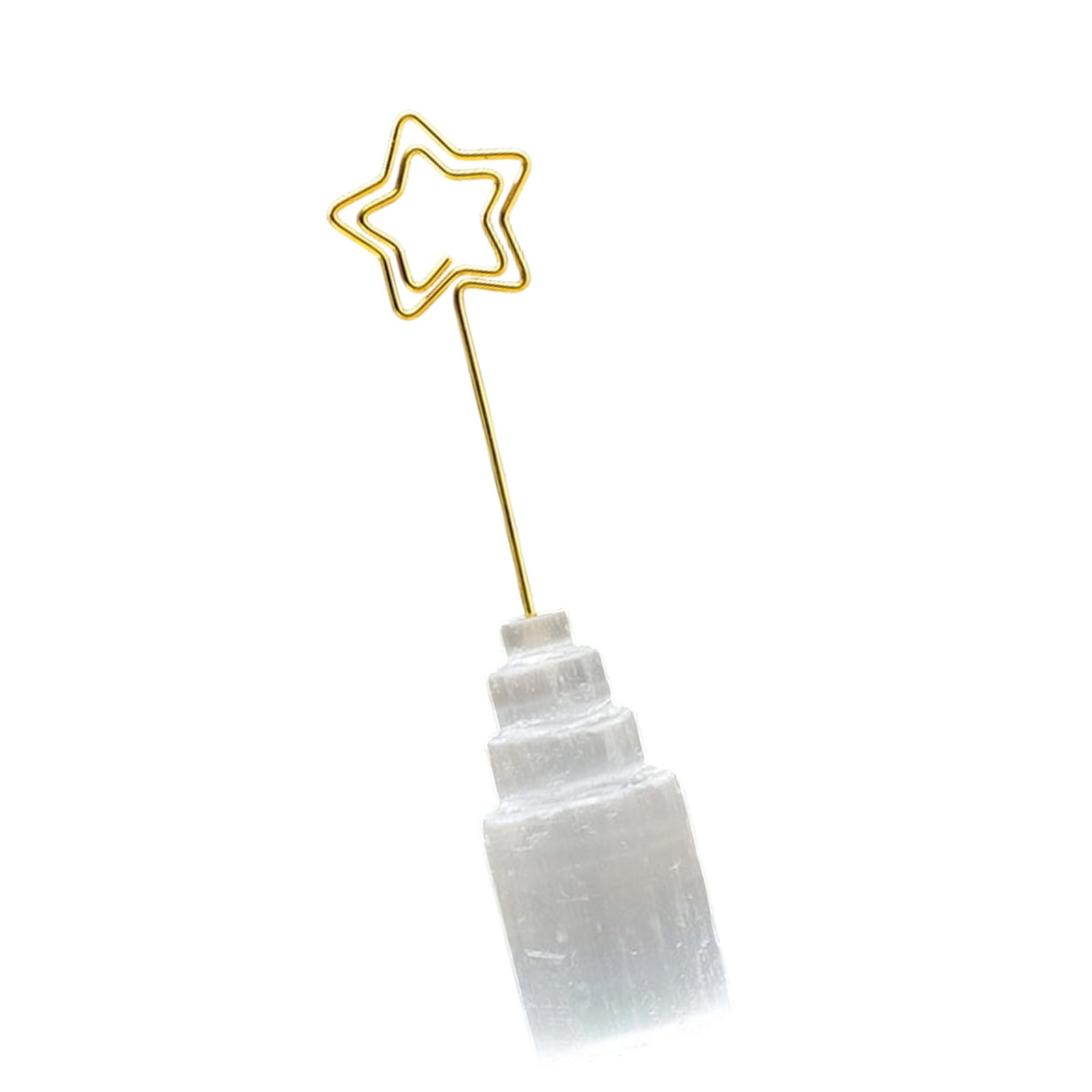 Piceioep Decorative Note Holder with Loves Symbol Music Note Shape Gypsum Memos Holder for Home Organization Gypsum Decorative