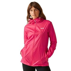 Regatta Damen Womens Pack It Iii Jacke, Schwarz, M EU