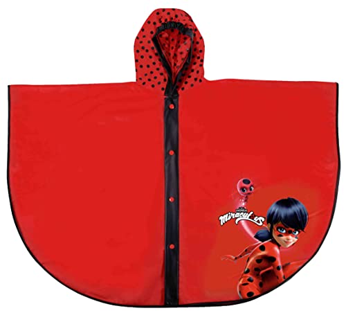 MIRACULOUS - Poncho Antipioggia Ladybug in PVC