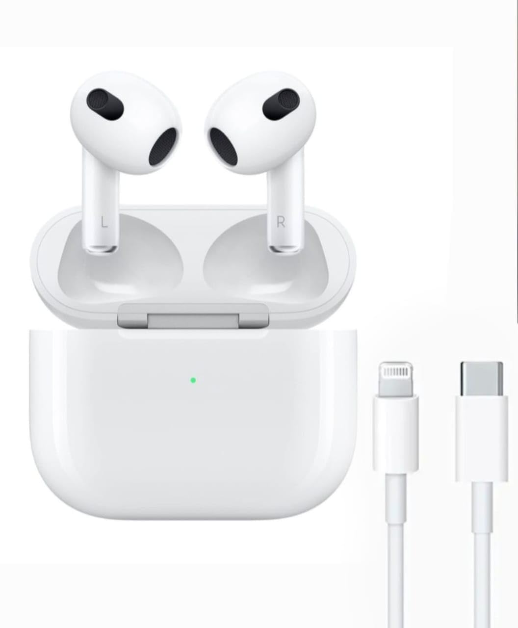 Wireless Earbuds (3rd Generation) Bluetooth for iPhone/Samsung/Airpods/Android/iOS with Touch Control, Noise Cancelling