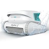 poolmate 2 recensione Supporta vari tipi di acqua: dopo decine di migliaia di test sui tipi di acqua, è possibile utilizzare il pulitore robot Hydro 3 in qualsiasi piscina di acqua salata, piscina di cloro/piscina d'acqua dolce