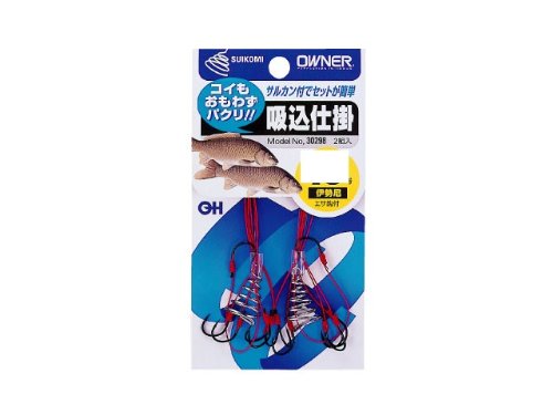 オーナー(OWNER) 吸込仕掛(2本組) 5 K-298