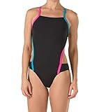 Speedo Women's Vee 2 Endurance Lite One Piece Swimsuit