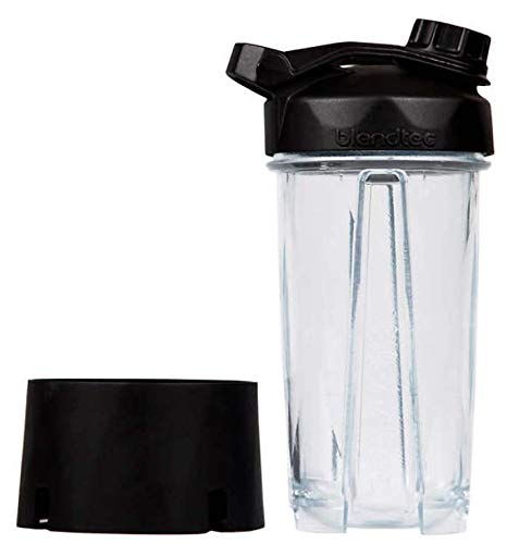 Blendtec GO (30 oz) Bottle, Reusable Single Serve Blender Cup, Includes Travel Lid, BPA-Free Jar, Clear - Thumbnail 5