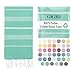 Cacala Pestemal Turkish Bath Towels 37x70 %100 Cotton Mint Green