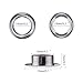 Kit Ojetes Metalicos 10mm HO2NLE 100 Set Ojales Metalicos Acero Inoxidable Herramienta...
