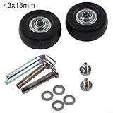 Zoom IMG-2 qualoramall ruote per valigie 2 Zoom IMG-2 qualoramall ruote per valigie 2