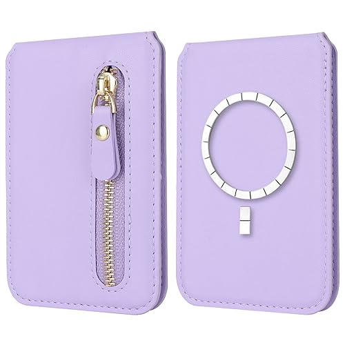 Cartera para teléfono Magsafe Cavor que soluciona el olvido de tarjetas 5