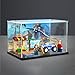 Produktbild Acryl-Display-Box, kompatibel mit LEGO 76943 Pteranodon Chase Modell, Displaybox, staubdichte Box, Aufbewahrungsbox (kein Bausteinmodell) (Hintergrund)