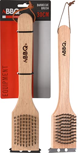 Cepillo Para Barbacoa Madera