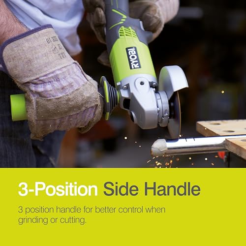 Ryobi R18AG-0 18V ONE+ Angle Grinder (Battery & Charger Excluded) - Image 5