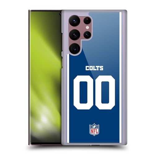 Coque rigide NFL Indianapolis Colts Samsung S22 Ultra 5G évite les rayures