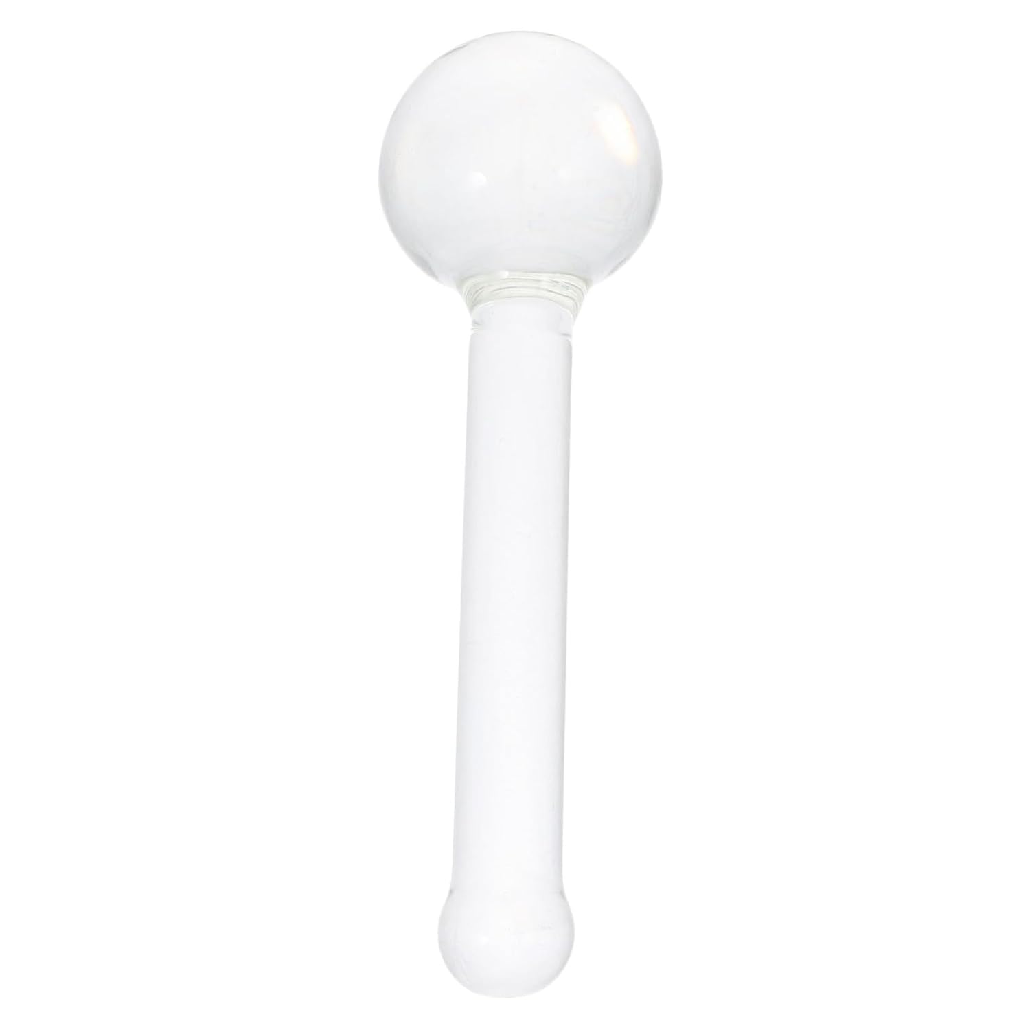 Pestle corto cristal VOSAREA para mezclar y moler