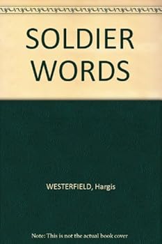 Hardcover Soldier Words Book