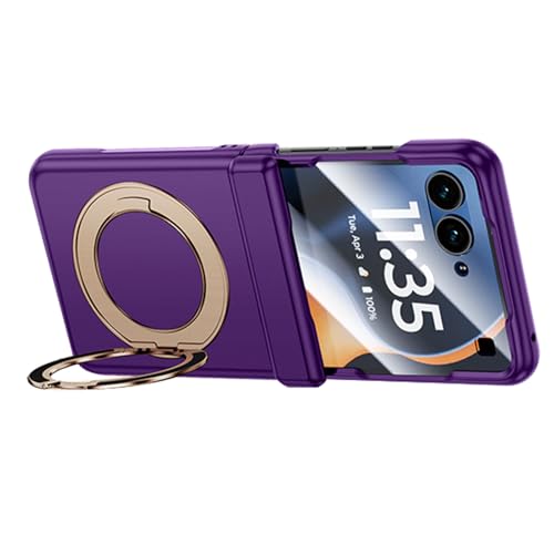 SZLUTLA For -Motorola Razr 70 Ultra/70 �p���C�P�[�X�A��]�����O������q���W���b�v�P�[�X�X�N���[���v���e�N�^�[�����^�J�o�[,���F,70 Ultra
