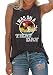 I was on a Boat That Day Tank Tops Women Country Music Sleeveless Tank Vacation Beach Coconut Trees Summer Tank Vest (Large, Gray)