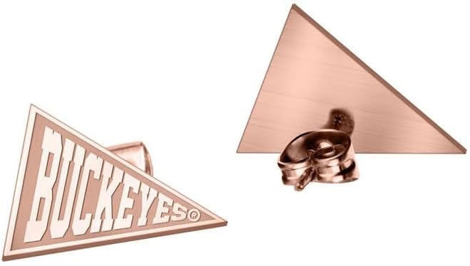PicturesOnGold.com Officially Licensed Pair Of Buckeyes Flag Earrings