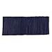DII Contemporary Reversible Area Runner Rug For Bedroom, Living Room, Kitchen, Hallways, or Laundry Room (2' 3"x6') - Nautical Blue (Color may vary)
