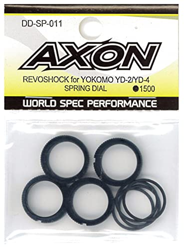 AXON REVOSHOCK SPRING DIAL (4pic) for YOKOMO YD-2/YD-4 DD-SP-011