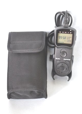 Image of JJC TM-C Remote Shutter for RS-60E3 & pentax CS-205