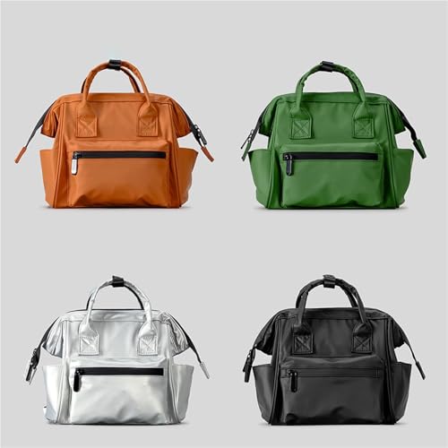 Mochila de tela Oxford térmica para escuela: evita comida caliente en viajes 2