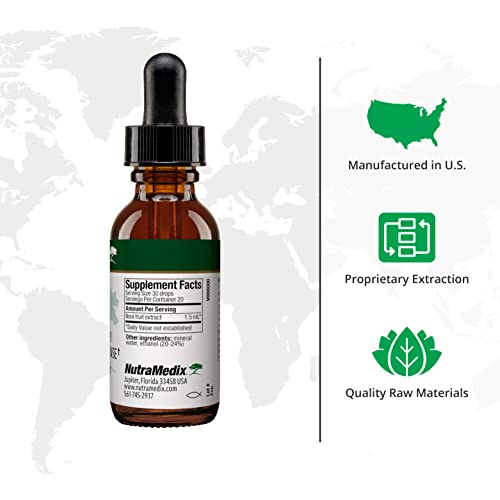 Nutramedix Noni Plant Drops - Liquid Herbal Supplement To Support A Healthy Immune System, Inflammatory Response & Microbial Support With Bioavailabile Mulberry Fruit Extract (1Oz / 30Ml Liquid) #TOP6