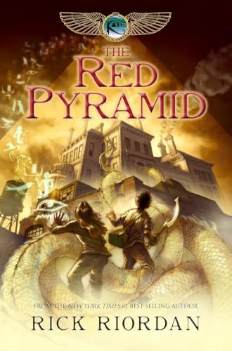 the kane chronicles the red pyramid 0241391687 Book Cover