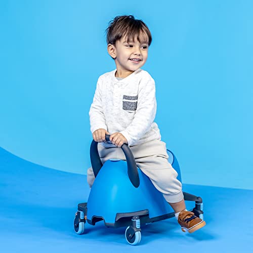 Yvolution Luna Ride On Scooter With Removable Storage Trunk & Seat, 3-In-1 Kick Scooter With Led Light-Up Wheel Lights, Adjustable Height Push Bar For Kids Age 10 Months To 10 Years(Red) #TOP4