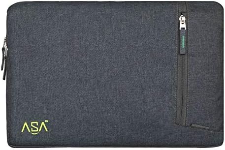 ASA Global Solution Fabric 16 inches for Gaming Laptop Sleeve with Shock and Water Resistance, Design, Main Utility Pocket