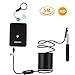 Produktbild WiFi Endoskop , 2 Millionen Pixel HD Drahtloses Borescope IP67 Wasserdichte Inspektion Snake Kamera f¨¹r Android und IOS Smartphone, iPhone, Samsung, Tablet mit Teleskopstange ¡­