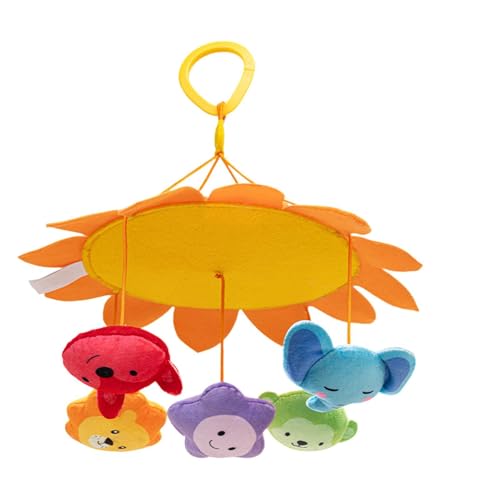 Mobile pour lit bébé pour apaiser le sommeil en peluche - 7