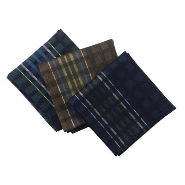 2x3 Mens Women 100% Cotton Square Handkerchief Hanky Bridal Party Hankie| Casual | Daily Wear | Party Wear-image-13