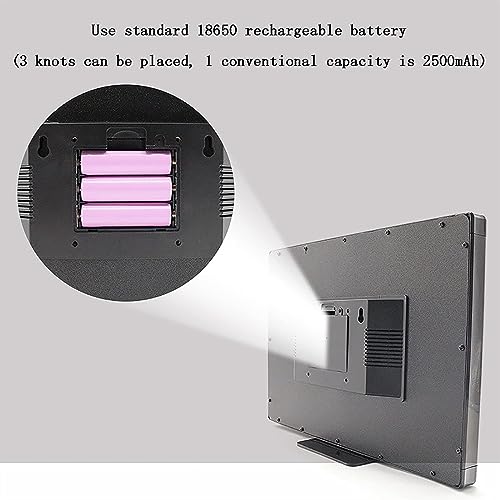 Marcador digital electrónico con control remoto 3in LED miniatura 4
