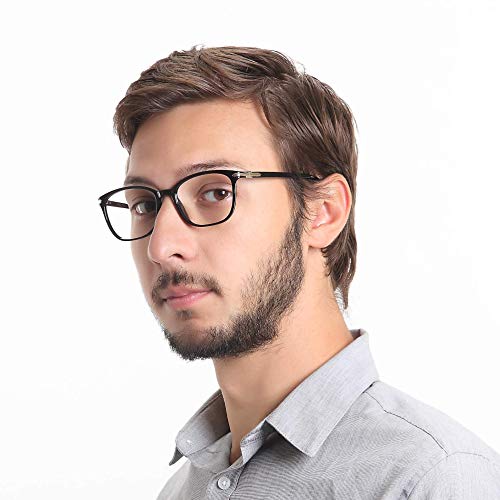 Image of LifeArt Blue Light Blocking Glasses, Anti Eyestrain, Computer Reading Glasses for Women /Men