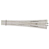  85383 H0 Tillig Elite Gleis Bogenweiche, symmetrisch 6 ° 2707 mm