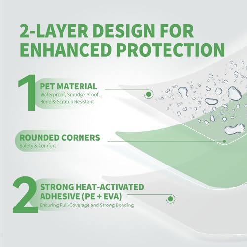 Image of Binditek 10 Mil Thermal Laminating Pouches, 9x11.5 Inches, 100 Pack, Glossy